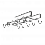 Tasside riputuskonks Metaltex My Mug Lava, 28 cm x 14 cm x 6 cm, metall, must v.