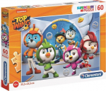 Pusle Clementoni Top Wings, 33.5 cm x 23.5 cm, 60 tk, mitmev&auml;rviline