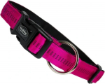 Kaelarihm koertele Nobby Soft Grip, fuksia (magenta) v., 500 - 650 mm x 25 mm, L/XL
