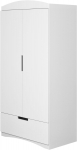 Kapp Kocot Kids Classic, valge v., 90 cm x 52 cm x 175.5 cm