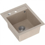 K&ouml;&ouml;givalamu Quadron Johnny 100, graniit, 43 cm x 50 cm x 20.3 cm, beež v.