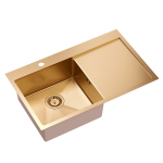 K&ouml;&ouml;givalamu Quadron Russel 111, roostevaba teras, 78 cm x 48 cm x 20 cm, vask v.