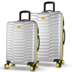 Kohvrite komplekt My Valice Cocobgri, hall, 100 l, 30 x 47 x 75 cm