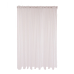 P&auml;evakardin Domoletti Voile W191-70000, valge, 400 cm x 260 cm