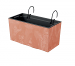 Lillepott urbi case betton effect duc400