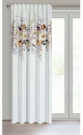&Ouml;&ouml;kardin ZLK-02, valge v./kollane v., 140 cm x 270 cm