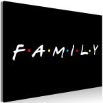 Reproduktsioon Artgeist Family, m-a-0996-b-a, 30 cm x 20 cm