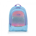 Laste seljakott Gabol Fantasy 11G234005, sinine v./violetne v./mitmev&auml;rviline, 10 cm x 24 cm x 30 cm