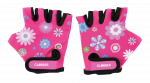 Jalgrattakindad lastele Globber Flowers, roosa v., XS