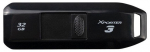 USB m&auml;lupulk Patriot Xporter 3, must v., 32 GB