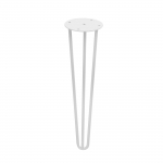 M&ouml;&ouml;blijalg Rei, 40 cm x 8 cm, valge v.