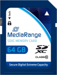 M&auml;lukaart MediaRange MR965, 64 GB, 60 Mb/s - 15 Mb/s