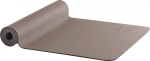 Joogamatt Ako Yoga Yin Yang Earth, pruun/hall, 183 cm x 61 cm x 0.6 cm