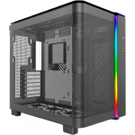 Arvuti korpus Montech King 95, must v.