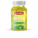 Toidulisand Best Diet Triple Omega, 60 tk