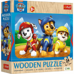 Puidust pusle Trefl Paw Patrol 20265, 24 tk