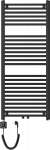 Elektriline r&auml;tikuradiator Mexen Mars, must, 50 cm x 120 cm, 500 W