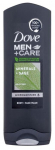 Meeste kehapesugeel Dove Men + Care Minerals Sage, 250 ml