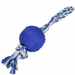 M&auml;nguasi koerale, k&ouml;is Springos PA0274, 25 cm, sinine/valge