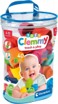 Klotsid Clementoni Clemmy, 40 tk