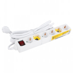 Pikendusjuhe, 3 x 1,5 mm&sup2;, 1.5 m, 6 pesa