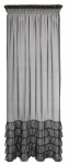 &Ouml;&ouml;kardin Carli, must v., 140 cm x 270 cm