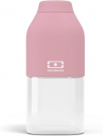 Laste pudel Monbento Positive, 330 ml, 3 aastat, plastik/silikoon/tritaan, roosa v.