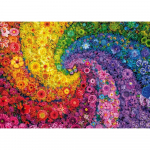 Pusle Schmidt Colorful Flower Swirl, Puzzle, 2000 tk