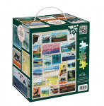 Pusle CzuCzu Polish National Parks, 48 cm x 68 cm, 1000 tk