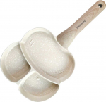 Praepann Klausberg Marbel Eggs-Pancakes KB-7825, &Oslash; 19 cm, alumiinium