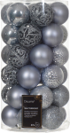 J&otilde;ulupuu ehe Decoris, hall v., 6 cm, plastik, 7 tk