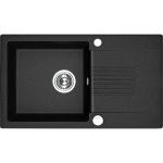 K&ouml;&ouml;givalamu Laveo Celia SBC_711T, Black, graniit, 76 cm x 44 cm x 17 cm, must v.