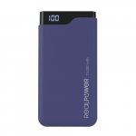 Akupank Realpower PB-15000C, 15000 mAh, 5 W, violetne