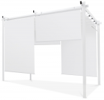 Aiatelk Pergola Sprint Plus, 395 x 228 cm, valge v.