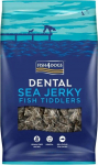Koeramaius Fish4Dogs Dental Sea Jerky Fish Tiddlers, kalaliha, 0.575 kg