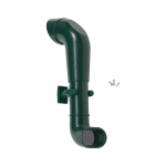 Periskoop laste m&auml;nguv&auml;ljakule, 40 cm, roheline v.