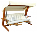 Aiakiik Kalune Design Luna Deluxe 2600, pruunikas v., 195 cm x 260 cm x 800 cm