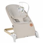 Beebi kiiktool Lionelo Lilac, beež v.