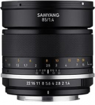 Objektiiv Samyang MF 85mm f/1.4 MK2