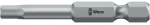 Kruvikeerajaotsik Wera 840/4Z SW3, Hex-Plus, 50 mm, 1/4"
