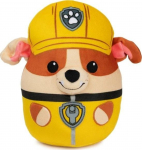 Pehme m&auml;nguasi koer Spin Master Paw Patrol Rubble, kollane v., 20 cm