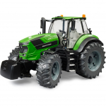 M&auml;ngutraktor Bruder Deutz 8280 TTV, 1:16, roheline v.