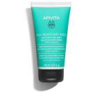 Juukse konditsioneer Apivita Oily Roots Dry Ends, 150 ml