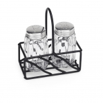 Soola - pipratoosi komplekt Was, l&auml;bipaistev v./must v.