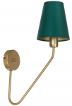 Valgusti seinale Milagro Victoria MLP4906, E27, 1 x 60 W, roheline v.