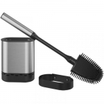 H&uuml;gieenitarvete alus Metaltex Clean, h&otilde;be v./must v., 14 cm x 47 cm x 8 cm