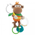 Vankrilelu Chicco Baby Senses Vibrating Monkey, mitmev&auml;rviline
