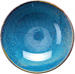 S&uuml;gav taldrik prae/supi Verlo Deep Blue, &Oslash; 26 cm, sinine v./kuldne v.