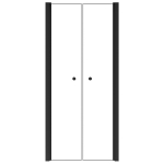 Du&scaron;&scaron;uksed Besco Sinco Due, 90 cm x 195 cm, l&auml;bipaistev/must