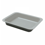 K&uuml;psetusplaat Ballarini Patisserie, must v., 28 cm x 22 cm